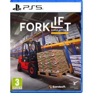PS5 Forklift Simulator