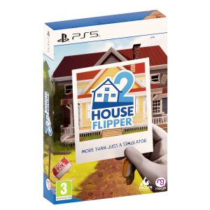 na obrazku widać pudełko gry House Flipper 2 special edition na konsole PS5.