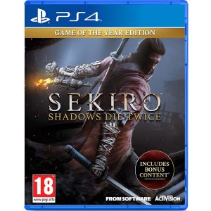 PS4 Sekiro Shadows Die Twice Game Of The Year Edition (GOTY)