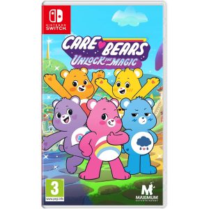 Nintendo Switch Care Bears Unlock The Magic Nintendo Switch console game for kids Care Bears