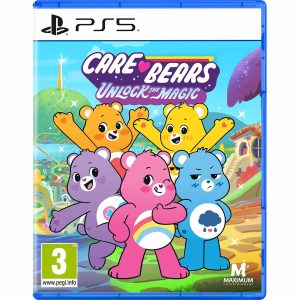 PS5 Care Bears Unlock The Magic game on console PS5, game for kids Care Bears