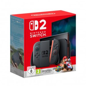 Nintendo Switch 2 + game Mario Kart World console