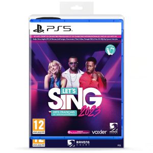 Ps5 Let's Sing 2023 French Edition With Microphone Ps5 Console Game