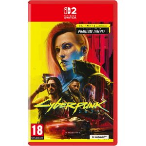 Cyberpunk 2077 ultimate gra na konsole nintendo switch 2