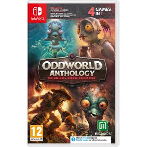 Oddworld anthology the unlikely heroes collection gra na konsole nintendo switch