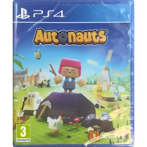 Ps4 autonauts gra na konsole ps4