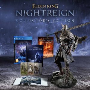 Ps4 elden ring nightreign collector's edition ps4 console game
