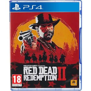 Ps4 red dead redemption 2 gra na konsole ps4