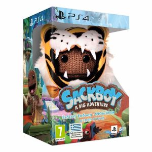 PS4 Sackboy A Big Adventure Edycja Specjalna game on conosle PS4