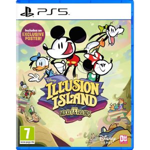 Ps5 disney illusion island gra na konsoleps5