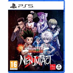 Ps5 hunter x hunter nen x impact gra na konsole ps5