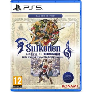 Ps5 Suikoden I & II HD Remaster: Gate Rune and Dunan Unification Wars