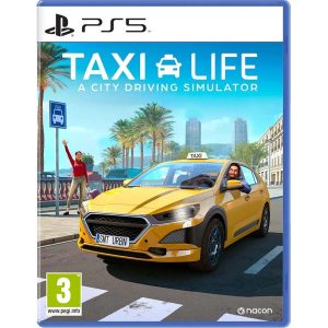 Ps5 taxi life a city driving simulator gra na konsole ps5