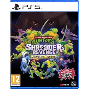 Ps5 teenage mutant ninja turtles shredder's revenge ultimate edition gra na konsole ps5