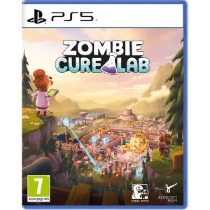 Ps5 zombie cure lab gra na konsole ps5