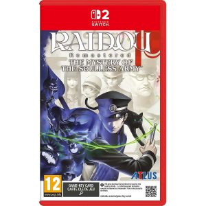 Raidou remastered the mystery of the soulless army switch 2 gra na konsole