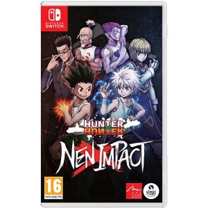 Switch hunter x hunter nen x impact gra na konsole nintendo switch