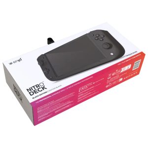 Switch nitro deck controller deck black kontroler nintendo switch