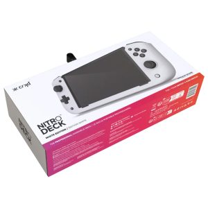 Switch nitro deck controller deck white, biały kontroler nintendo switch
