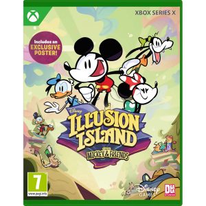 Xbox series x disney illusion island grea na konsoel xbox series x