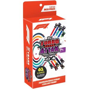 F1 turbo attax 2024 official formula 1 trading card game collection eco pack