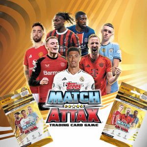 Game multipack champions league uefa match attax topps trading and collectible card 1 szt. cards