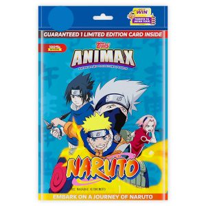 Naruto 2024 official collection smart game pack karty kolekcjonerskie