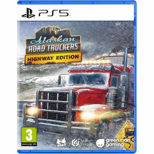 Ps5 alaskan road truckers highway edition gra na konsole ps5