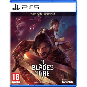 Ps5 blades of fire day one edition gra na konsole ps5