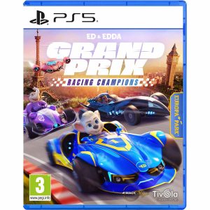 Ps5 ed edda grand prix racing champions gra na konsole ps5