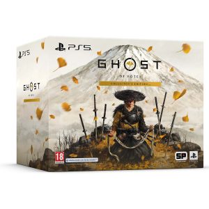 Ps5 ghost of yotei Collectors gra na kosnole ps5