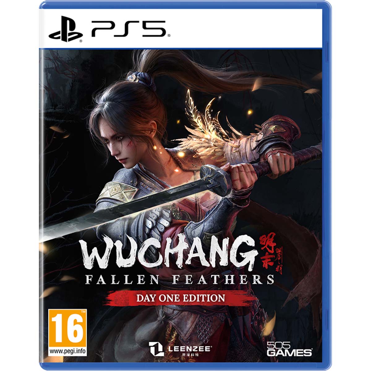 Ps5 wuchang fallen feathers day one edition gra na konsole ps5