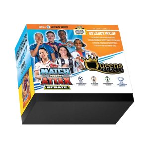 Queens of europe pack topps uefa champions league match attax update collection 2024 25 trading and collectible card game