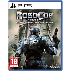 Robocop rogue city unfinished business gra na konsole ps5