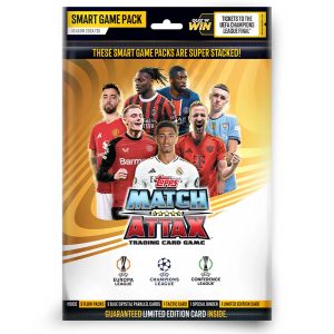 Smart game pack uefa champions league match attax 2024 25 trading and collectible card game
