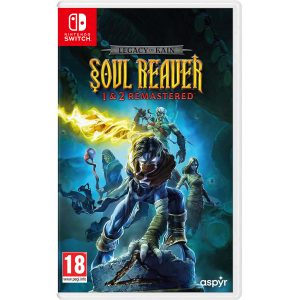 Switch Legacy of Kain Soul Reaver 1&2 Remastered