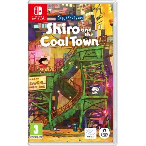 Switch shin chan shiro and the coal town gra na konsole nintendo switch