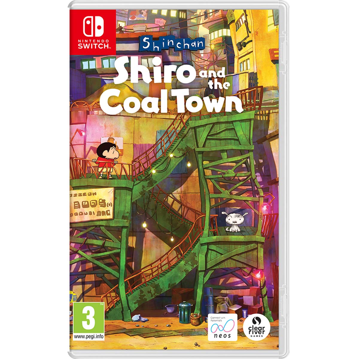 Switch shin chan shiro and the coal town gra na konsole nintendo switch