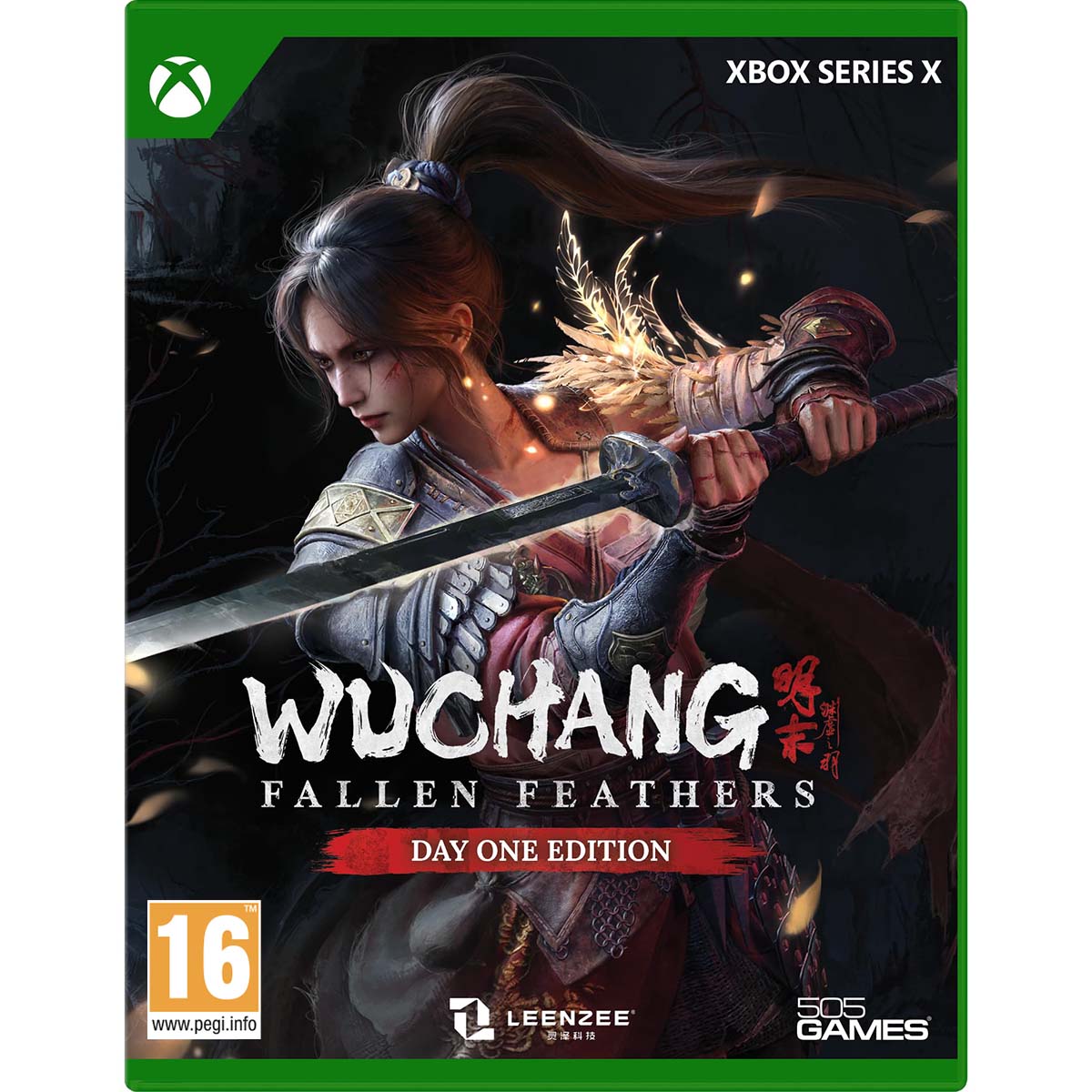 Wuchang fallen feathers day one edition gra na konsole xbox series x