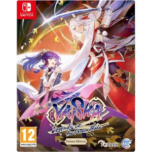 Yasha legends of the demon blade deluxe switch gra na konsoel nintendo switch