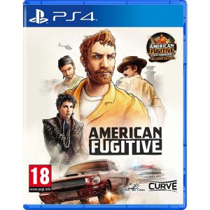 Ps4 american fugitive gra na konsole ps4