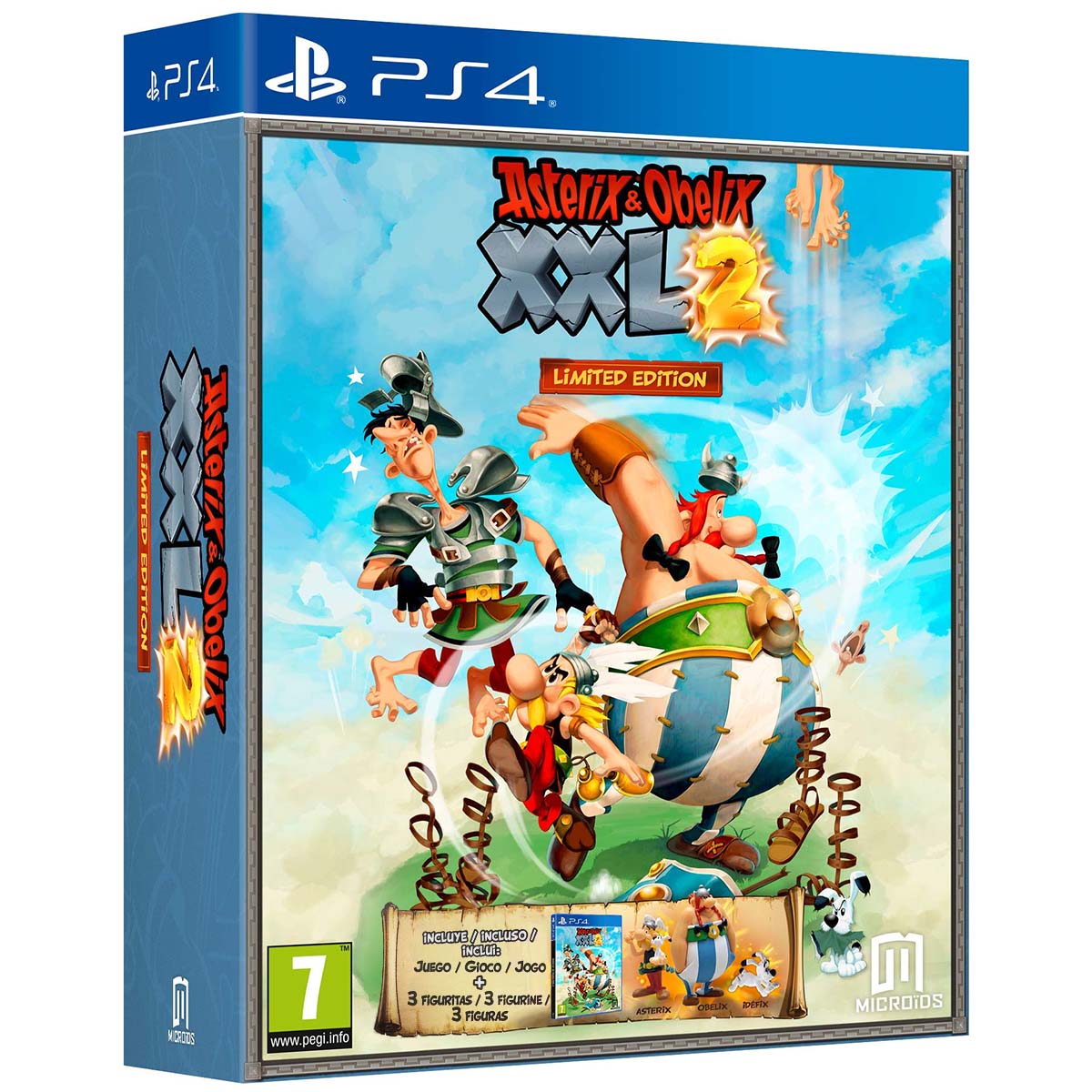 Ps4 asterix obelix xxl2 limited edition gra na konsole ps4