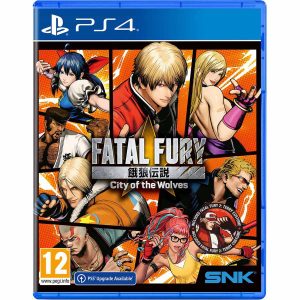 Ps4 fatal fury city of the wolves special edition gra na konsole ps4