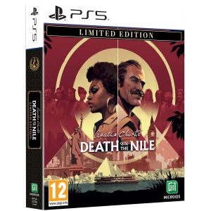 Ps5 agatha christie death on the nile gra na konsole ps5