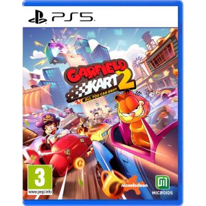 Ps5 garfield kart 2 all you can drift gra na konsole ps5