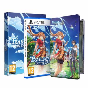 Ps5 trails in the sky 1st chapter steelbook edition gra na kosnole ps5