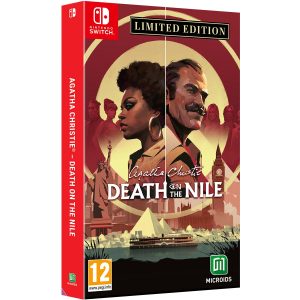 Switch agatha christie death on the nile limited edition gra na konsole switch