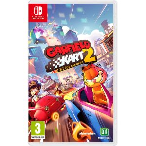 Switch garfield kart 2 all you can drift gra na konsoli nintendo switch