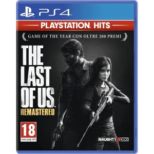 PS4 The last of us remastered