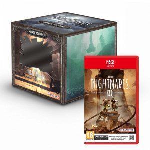 Little nightmares iii mirror edition gra na konsole nintendo switch 2